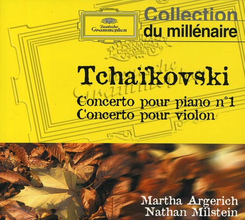 Tchaikovsky / Argerich / Milstein / Rpo / Dutoit: Tchaikovsky: Pno Cto No 1 / VLN Cto in D Major