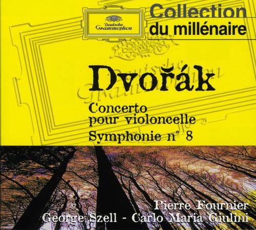 Dvorak / Fournier / Berlin Phil Orch / Giulini: Dvorak: Clo Cto / Sym No.8