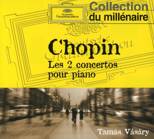 Chopin / Vasary / Berlin Phil Orch / Semkov: Chopin: Pno Ctos Nos 1 & 2