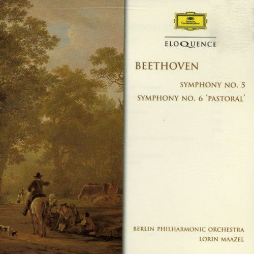 Beethoven / Maazel / Berlin Phil Orch: Beethoven: Sym Nos 5 & 6