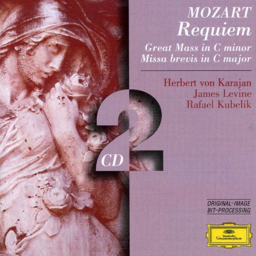 Mozart / Tomowa-Sintow / Baltsa / Bpo / Karajan: Requiem K 626 Great in C minor Missa Brevis