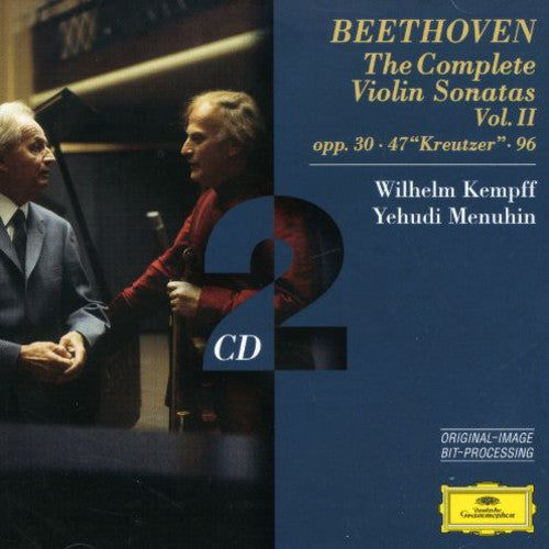 Beethoven / Menuhin / Kempf: Violin Sons 6-8 9 10