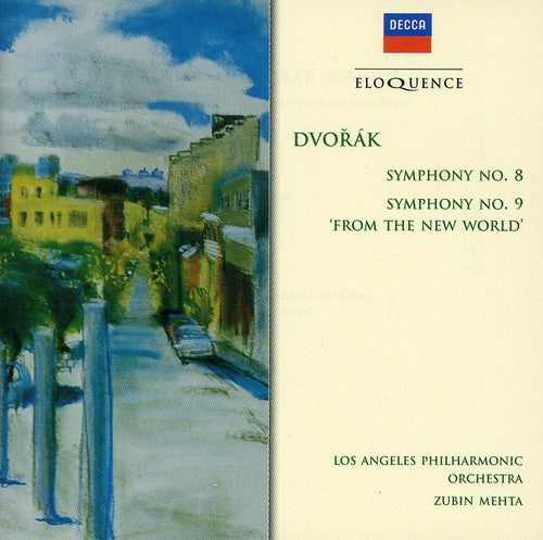 Mehta / Los Angeles Philharmonic: Eloq: A Dvorak - Symphony No 9 Opus 95 from the