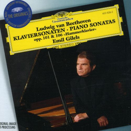 Beethoven / Gilels: Piano Sonatas Op. 101 & 106