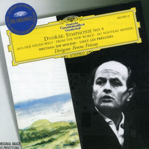 Dvorak / Smetana / Bpo / Fricsay: Symphony No. 9 from the New World / Die Moldau