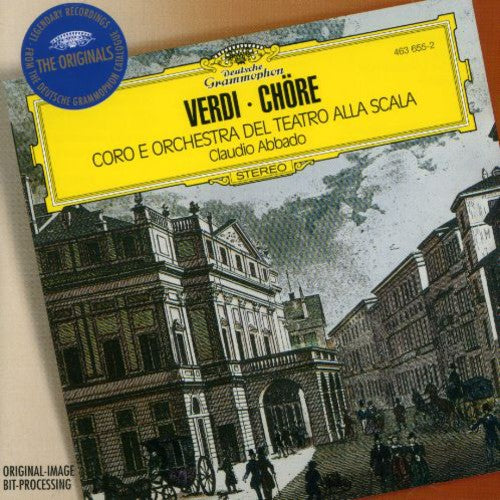 Verdi / Orchestra Del Teatro Alla Scala / Abbado: Choruses