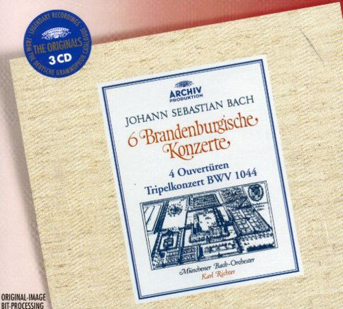 Bach, J.S. / Nicolet / Munich Bach Orch / Richter: Branderburg Concertos Nos. 1-6 BWV 1046-1051