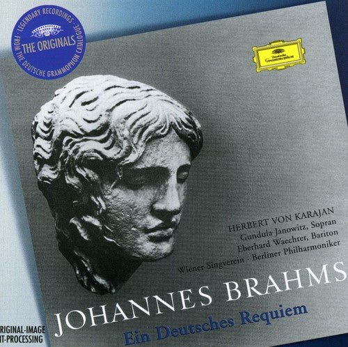 Brahms / Janowitz / Waechter / Bpo / Karajan: German Requiem Op. 45