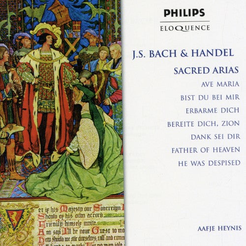 Heynis / Vienna Sym Orch / Gillesberger: Bach & Handel: Sacred Arias