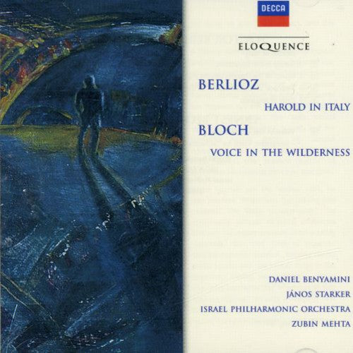 Benyamini / Starker / Mehta / Ipo: Eloquence: Berlioz - Harold in Italy / Bloch Voice