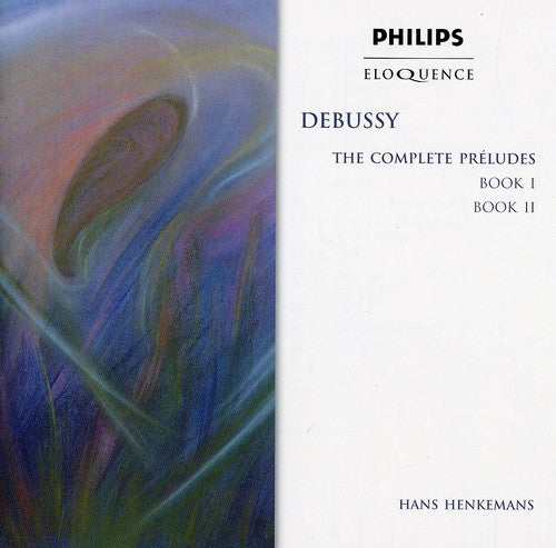 Debussy / Henkemans, Hans: Debussy: Preludes (Complete)