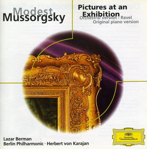 Mussorgsky / Berman / Karajan / Bpo: Pictures at An Exhibition