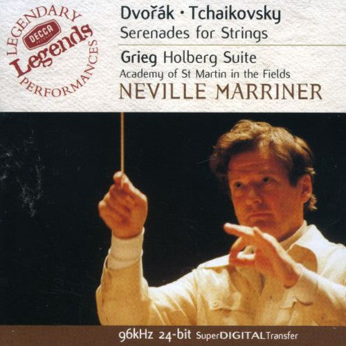 Dvorak / Tchaikovsky / Marriner: Serenades for Strings / Serenades for Strings