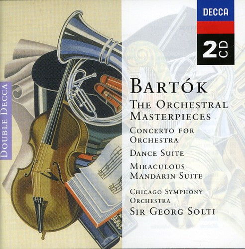 Bartok / Solti / Cso: Cto for Orch / Music for Strings / Percussion &