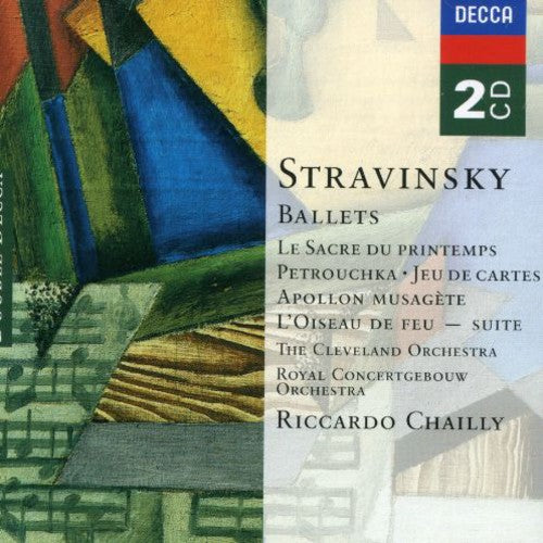 Stravinsky / Chailly / Royal Concertgebouw Orch: Petrushka / Le Sacre Du Printemps