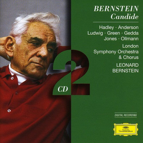 Bernstein / Hadley / Anderson / Gedda / Lso: Candide (Complete)