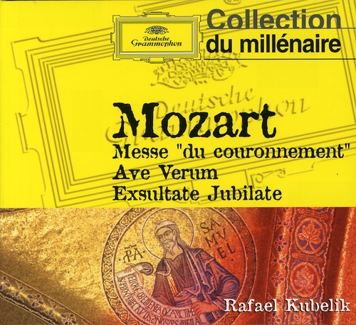 Mozart / Shirley-Quirk / Bavarian Rso / Kubelik: Mozart: Coronation Mass / Ave Verum / Exsultate