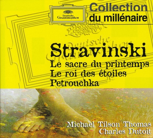 Vasary/Tilson Thomas/Boston Symphony Orchestra: Stravinsky: Le Sacre Du Printemps Le Roi Des Etoil