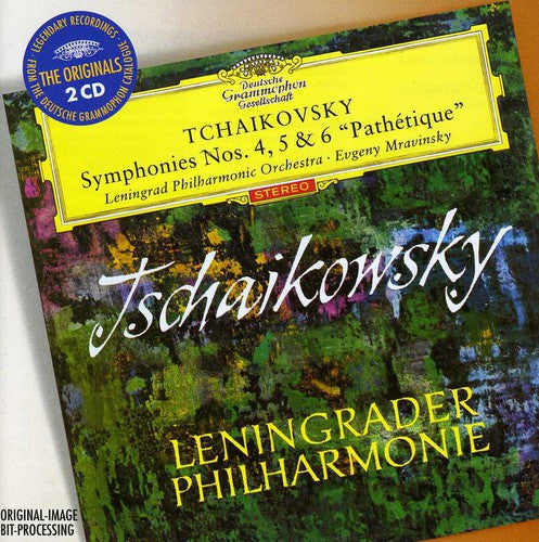 Tchaikovsky / Leningrad Philharmonic / Mravinsky: Symphonies 4 5 & 6