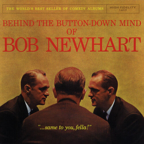 Newhart, Bob: Behind the Button Down Mind of Bob Newhart