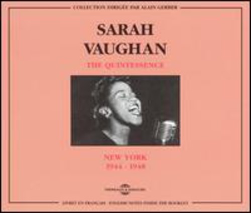 Vaughan, Sarah: New York 1944-1948