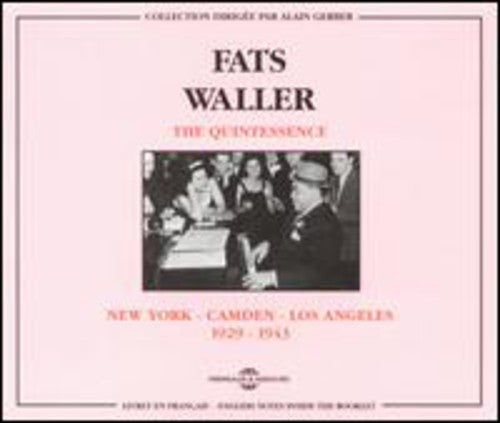 Waller, Fats: New York-Camden-Los Angeles