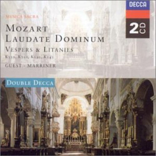 Marriner, Sir Neville: Mozart: Laudate Dominum