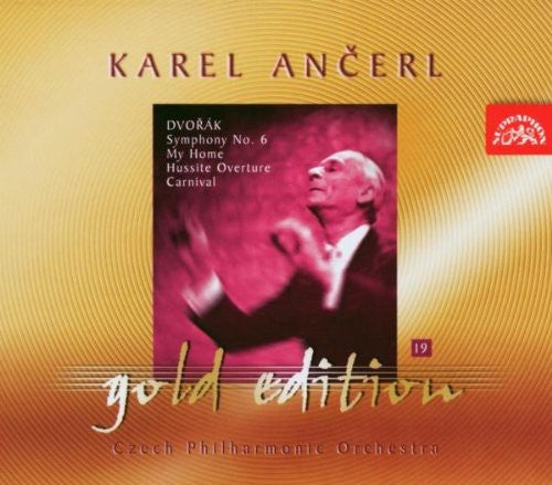 Dvorak / Ancerl / Czech Po: Ancerl Gold Edition 19: Symphony 6 & Overtures