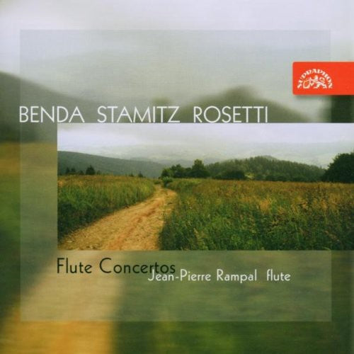 Benda / Stamitz / Rampal / Munchlinger / Neumann: Jean-Pierre Rampal Plays Czech Music: Flute Ctos