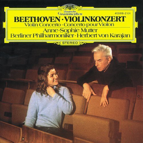 Beethoven / Mutter / Karajan / Bpo: Violin Concerto