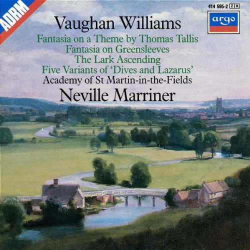 Vaughan Williams: Greenesleeves / Tallis / Lark