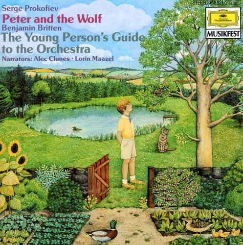 Prokofiev / Britten / Maazel: Peter & the Wolf / Young Person's Guide