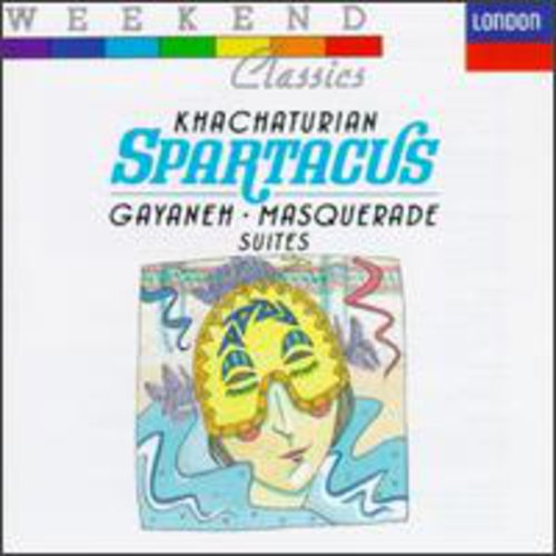 Khachaturian / Black / Lso: Spartacus / Gayanch & Masquerade Suites