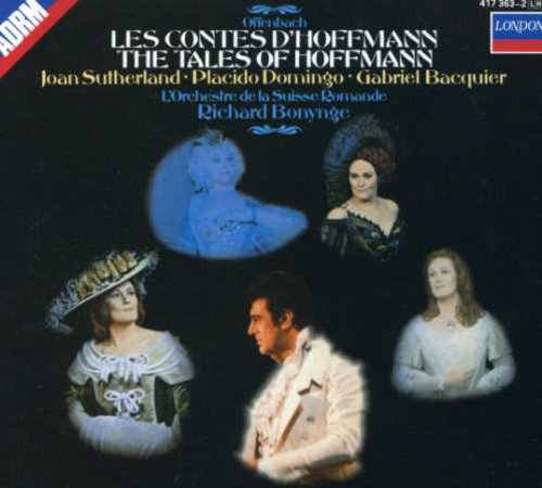Offenbach / Sutherland / Domingo: Tales of Hoffman