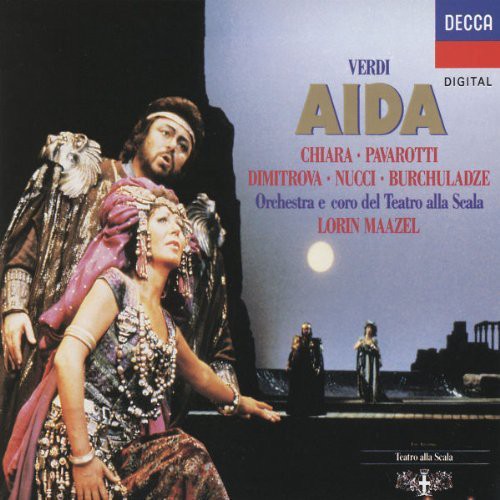 Verdi / Pavarotti / Chiara / Nucci / Maazel: Aida