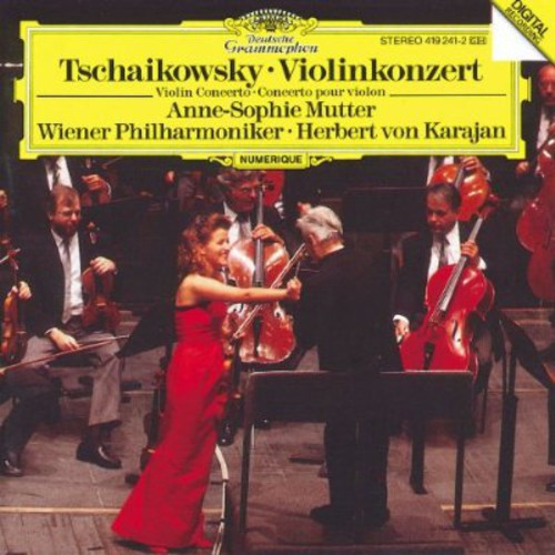 Tchaikovsky / Mutter / Karajan / Vienna Philharmon: Violin Concerto