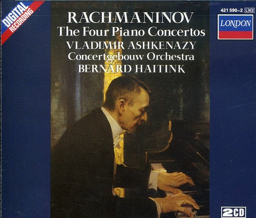 Rachmaninov / Ashkenazy / Haitink / Cgb: Complete Piano Concerti