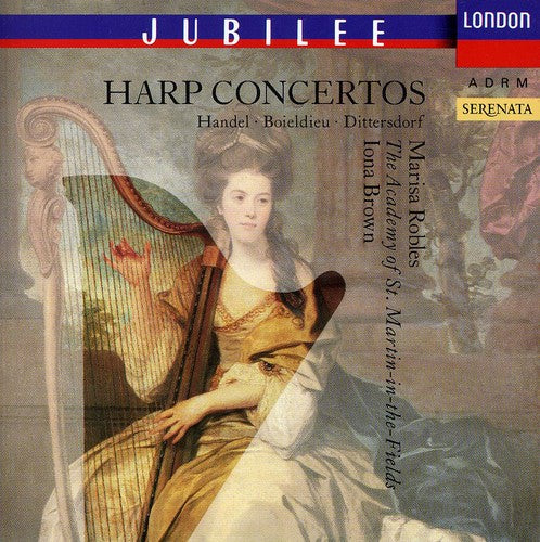 Robles / Marriner / Amf: Harp Concerti