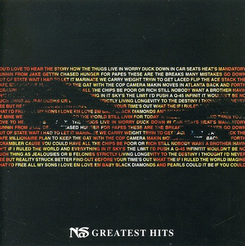 Nas: Greatest Hits