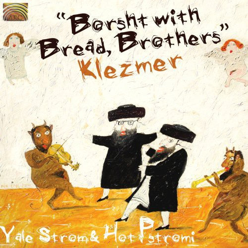 Strom, Yale & Hot Pstromi: Borst with Bread Brothers