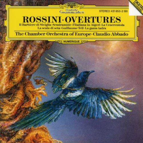 Rossini / Abbado / Coe: Overtures / Barber of Seville / William Tell