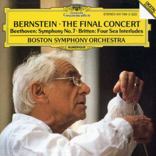 Bernstein / Beethoven / Bso: Final Concert