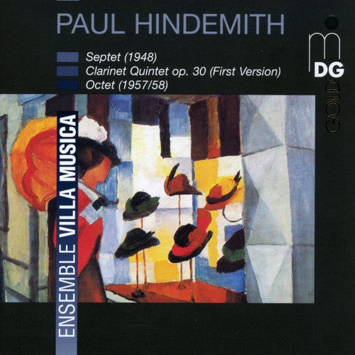 Hindemith / Ensemble Villa Musica: Clarinet Quintet