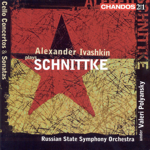 Schnittke / Ivashkin / Grindenko: Cello Concertos & Sonatas