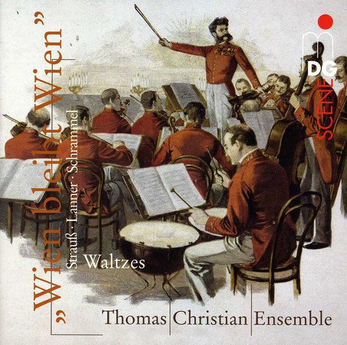 Strauss / Lanner / Thomas Christian Ensemble: Waltez
