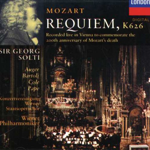 Mozart / Bartoli / Solti / Vpo: Requiem, K.626