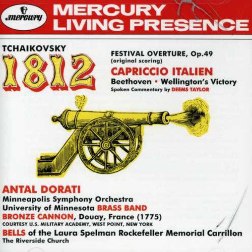 Tchaikovsky / Beethoven / Dorati / Lso / Mso: 1812 Overture / Wellington's Victory