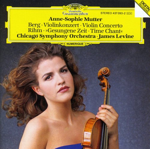 Berg / Mutter / Levine / Cso: Violin Concerto