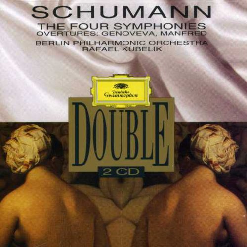Schumann / Kubelik / Berlin Philharmonic: 4 Symphonies