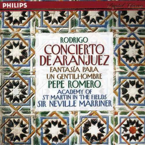 Rodrigo / Romero / Marriner / Asmf: Concierto de Aranjuez